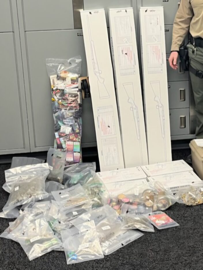 Search warrant leads to seizure of drugs, firearms in Vineyard | News ...